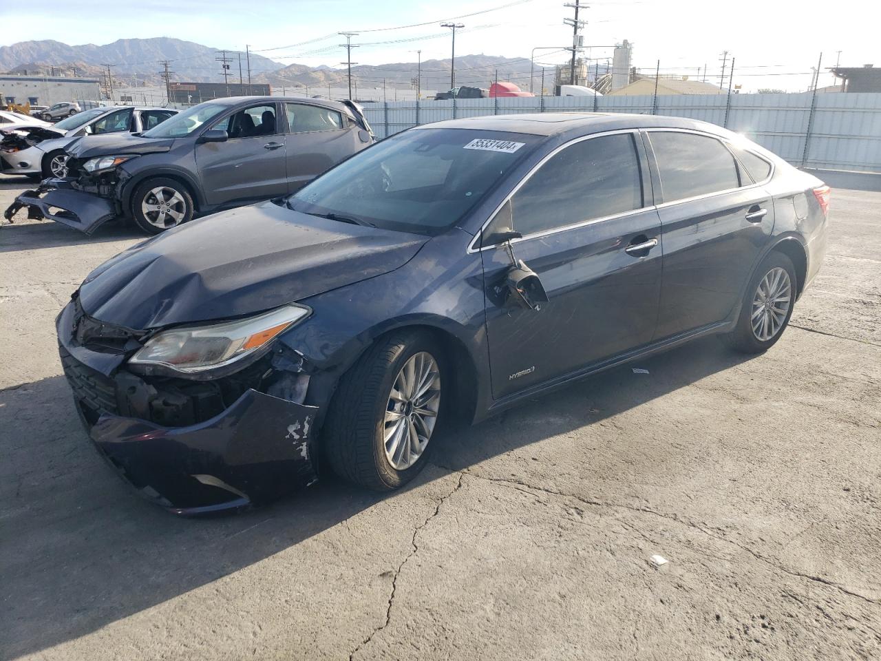  Salvage Toyota Avalon