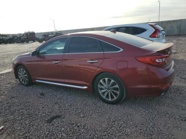 2015 HYUNDAI SONATA 5NPE34AF8FH055542