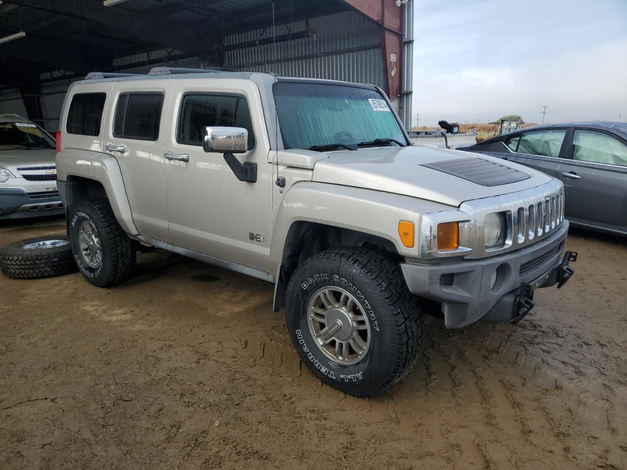 Lot #3028840718 2007 HUMMER H3