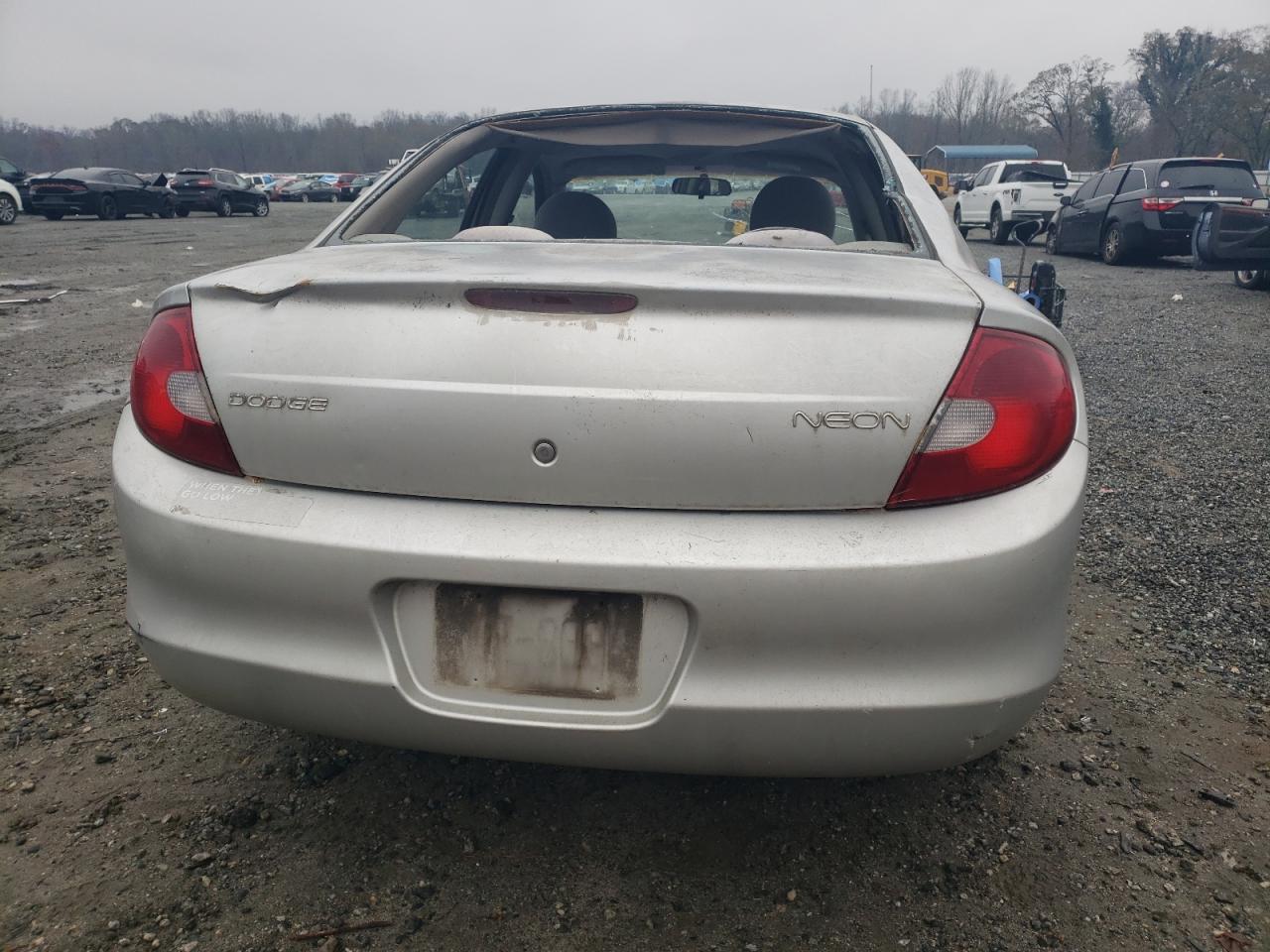 Lot #3024931356 2001 DODGE NEON SE