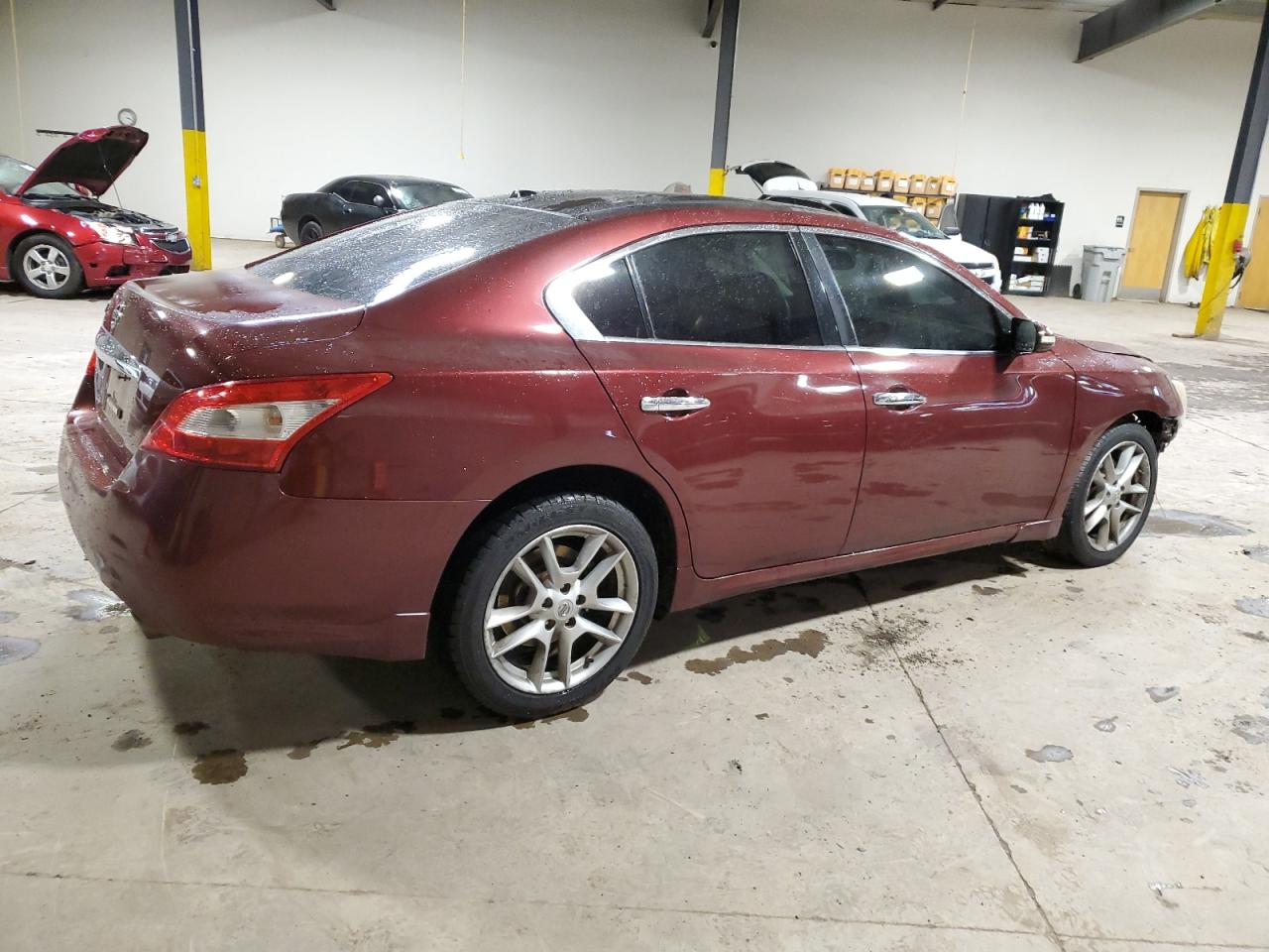 Lot #3026064000 2011 NISSAN MAXIMA S