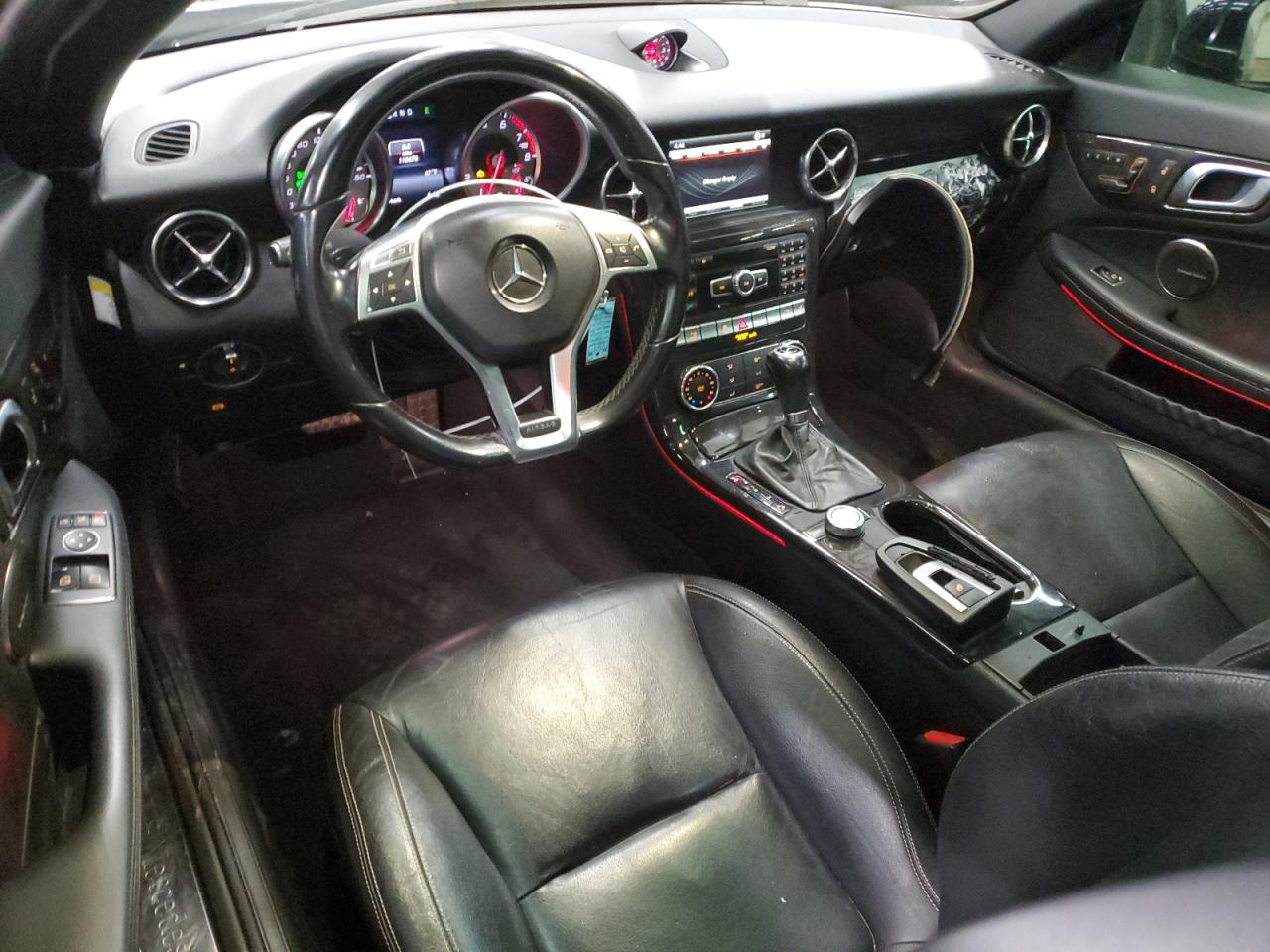 Lot #3023654973 2014 MERCEDES-BENZ SLK 350