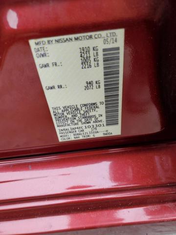 2015 NISSAN ALTIMA 2.5 - 1N4AL3AP4FC103301