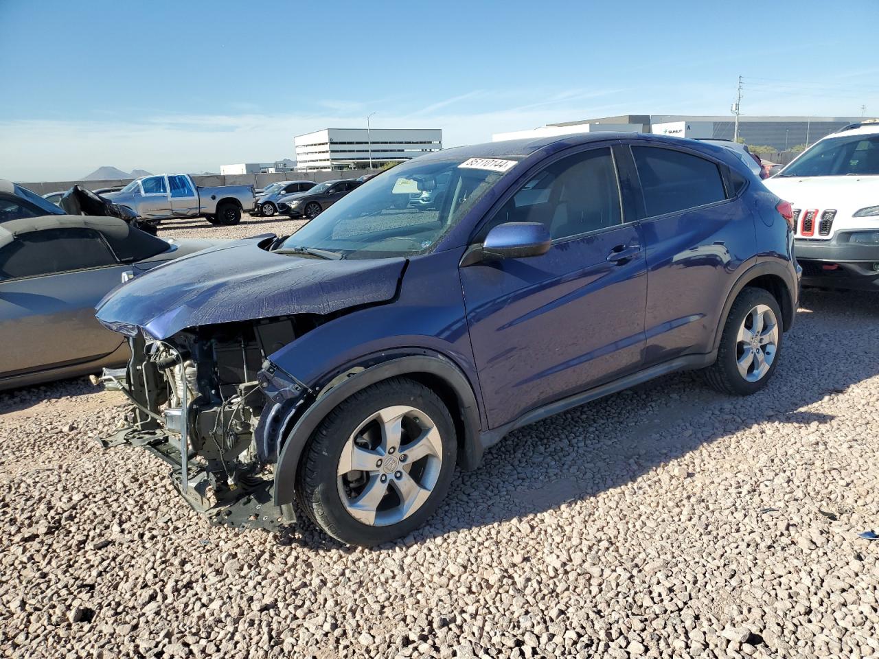 Lot #3048837017 2016 HONDA HR-V LX