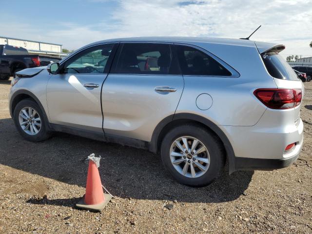 KIA SORENTO L 2019 silver  gas 5XYPG4A33KG508776 photo #3