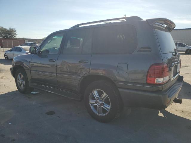 LEXUS LX 470 2006 gray  gas JTJHT00W164006824 photo #3