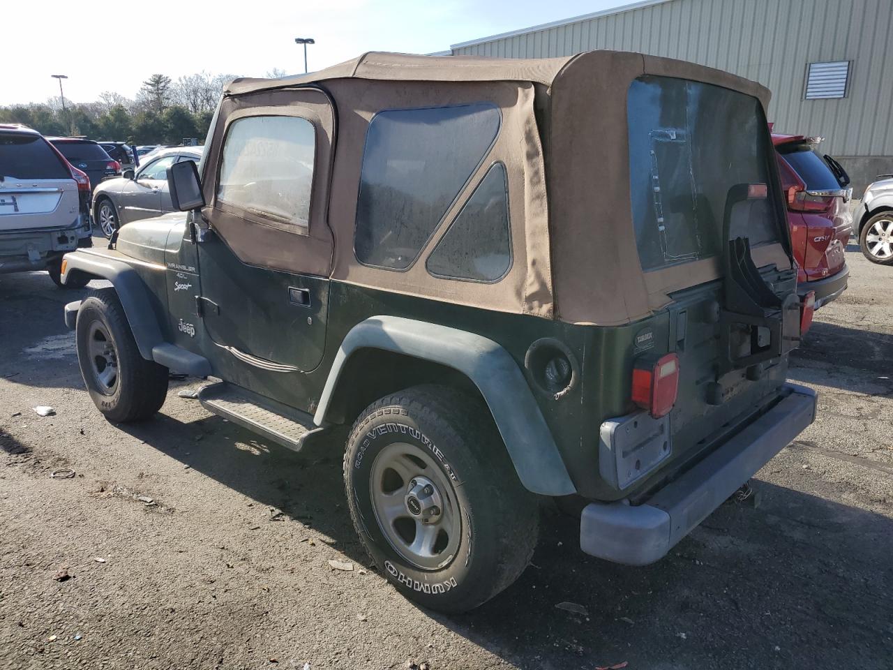 Lot #3029488698 1997 JEEP WRANGLER /