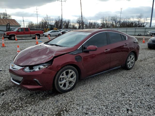 CHEVROLET VOLT PREMI 2017 burgundy  hybrid engine 1G1RB6S59HU109681 photo #1