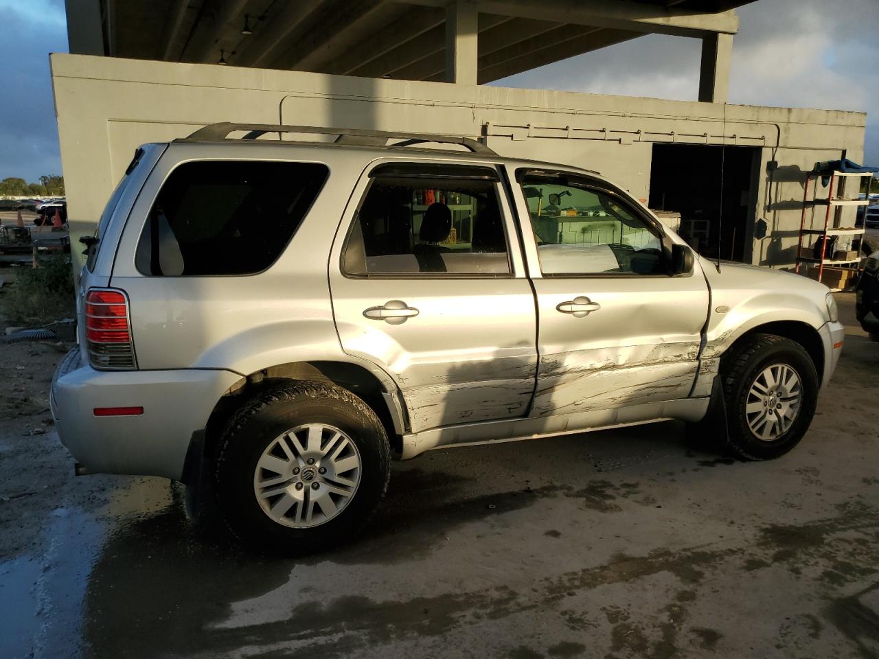 Lot #3030684106 2006 MERCURY MARINER