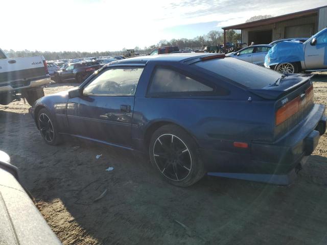 NISSAN 300ZX 2+2 1988 blue hatchbac gas JN1HZ16S7JX201946 photo #3