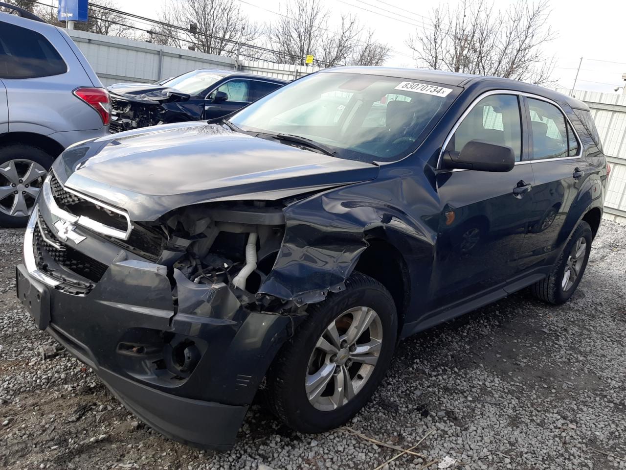  Salvage Chevrolet Equinox