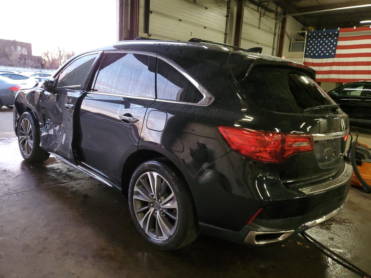 Lot #3025719315 2017 ACURA MDX TECHNO