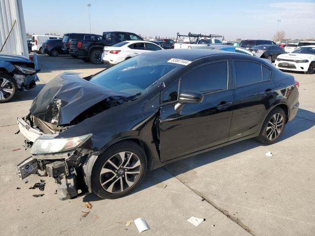 VIN 19XFB2E55EE059421 2014 HONDA CIVIC no.1