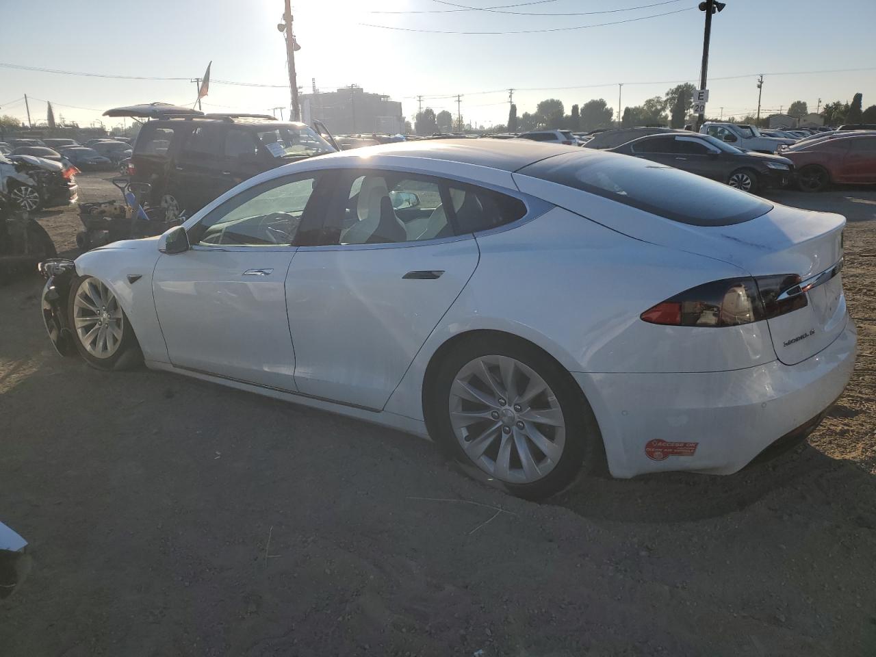 Lot #3032993993 2017 TESLA MODEL S