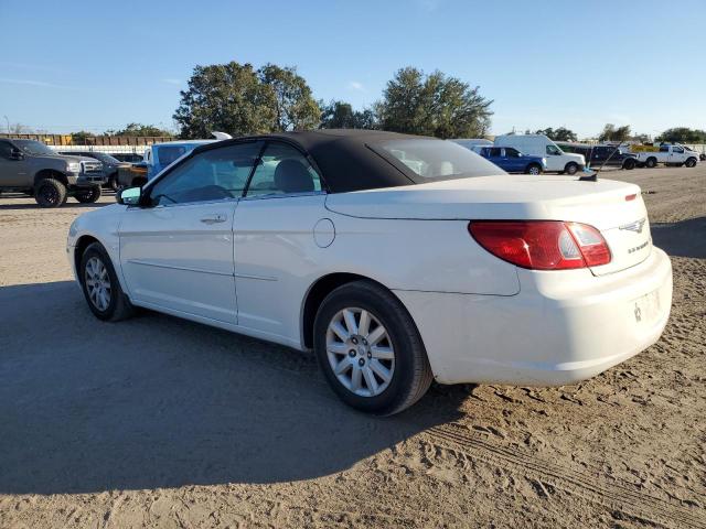 CHRYSLER SEBRING 2008 white  gas 1C3LC45K18N280164 photo #3