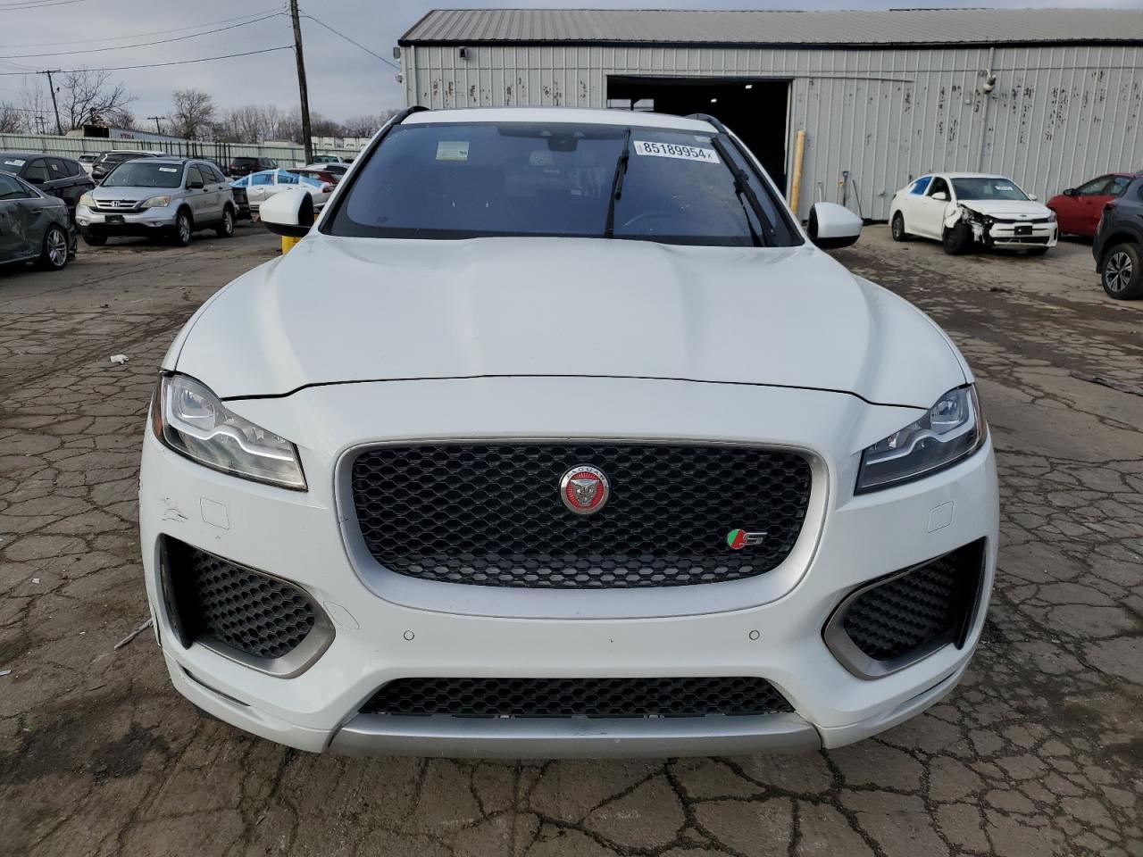 Lot #3029408698 2018 JAGUAR F-PACE S