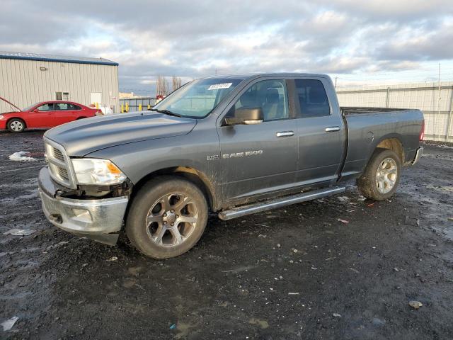 DODGE RAM 1500 2011 gray crew pic gas 1D7RV1GT7BS677624 photo #1