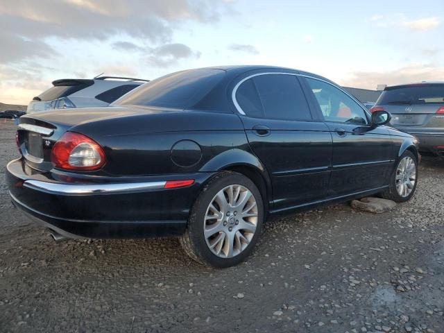 JAGUAR X-TYPE 3.0 2008 black sedan 4d gas SAJWA51A28WJ30125 photo #4