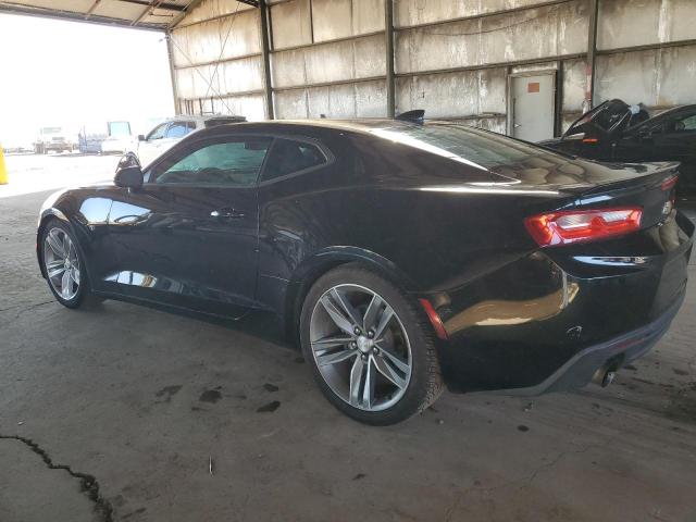 CHEVROLET CAMARO LT 2016 black  Gasoline 1G1FB1RS0G0132015 photo #3