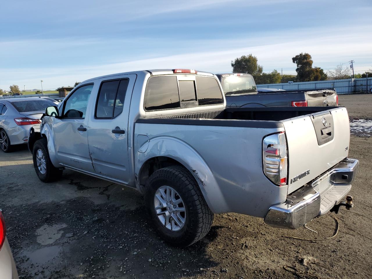 Lot #3042033181 2015 NISSAN FRONTIER