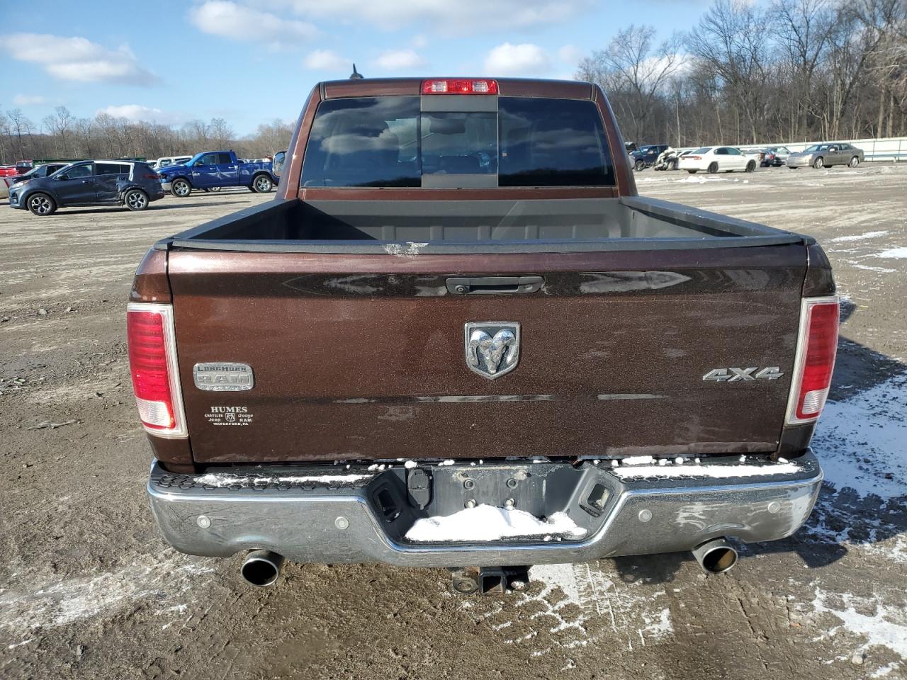 Lot #3030637116 2015 RAM 1500 LONGH