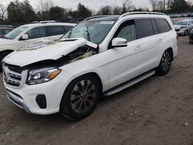 2017 MERCEDES-BENZ GLS 450 4M #3041020455