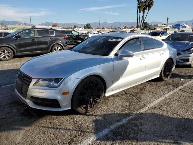 AUDI A7 PRESTIG 2012 silver  gas WAUSGAFC7CN027633 photo #1