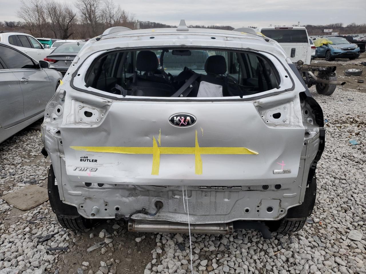 Lot #3037283489 2017 KIA NIRO FE