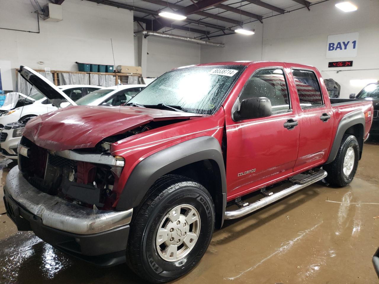  Salvage Chevrolet Colorado