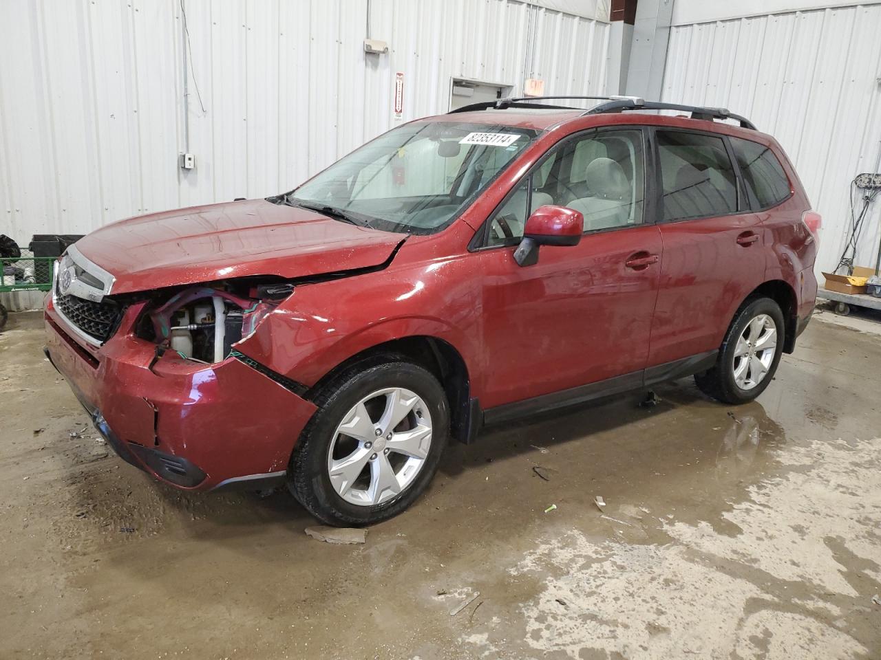 SUBARU FORESTER 2.5I PREMIUM