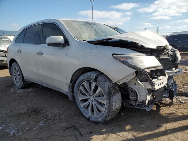 VIN 5FRYD3H46EB005470 2014 ACURA MDX no.4