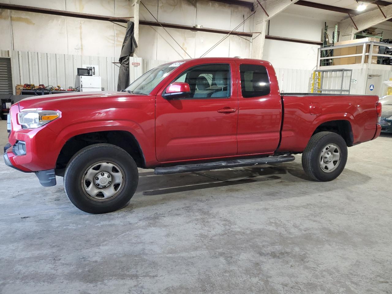  Salvage Toyota Tacoma