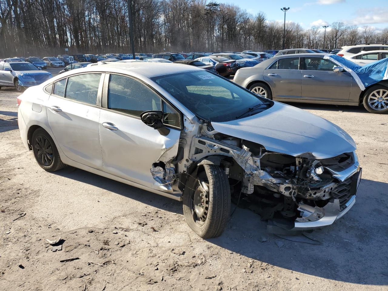 Lot #3041847431 2019 CHEVROLET CRUZE LS