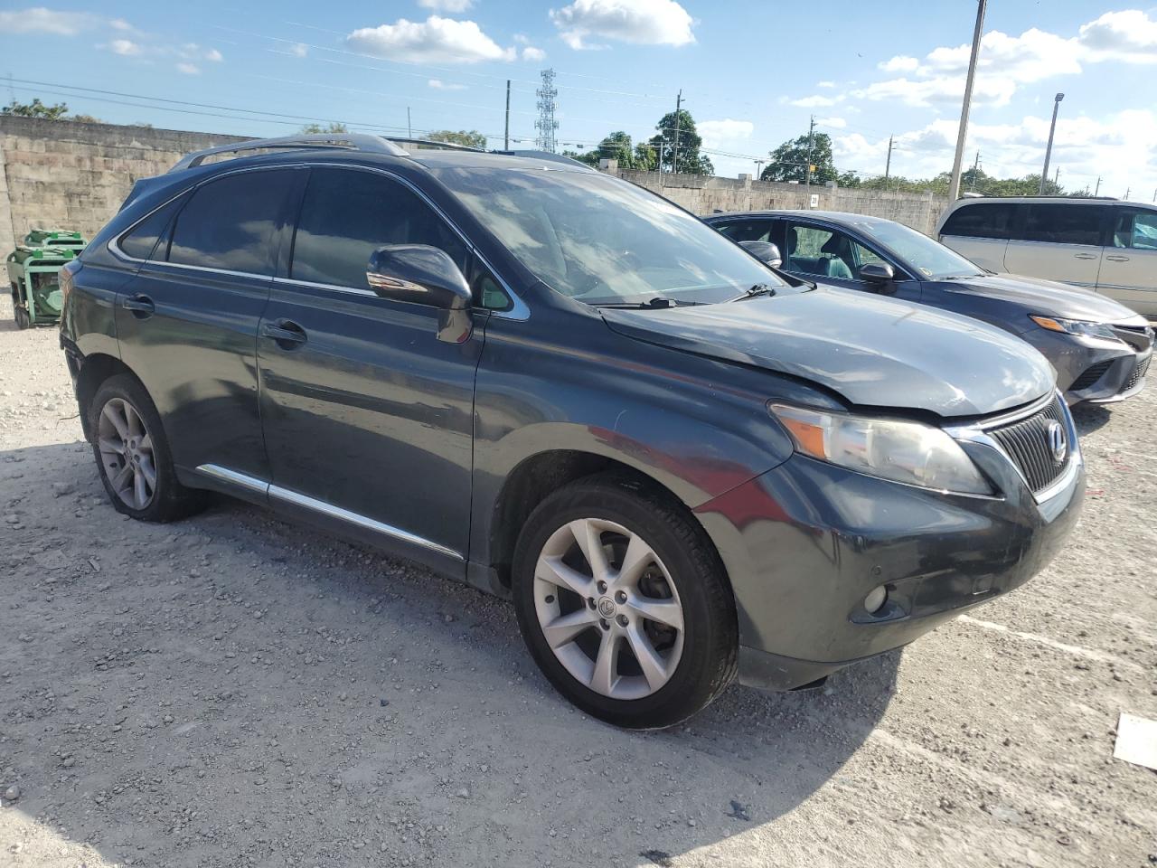 Lot #3049600630 2010 LEXUS RX 350