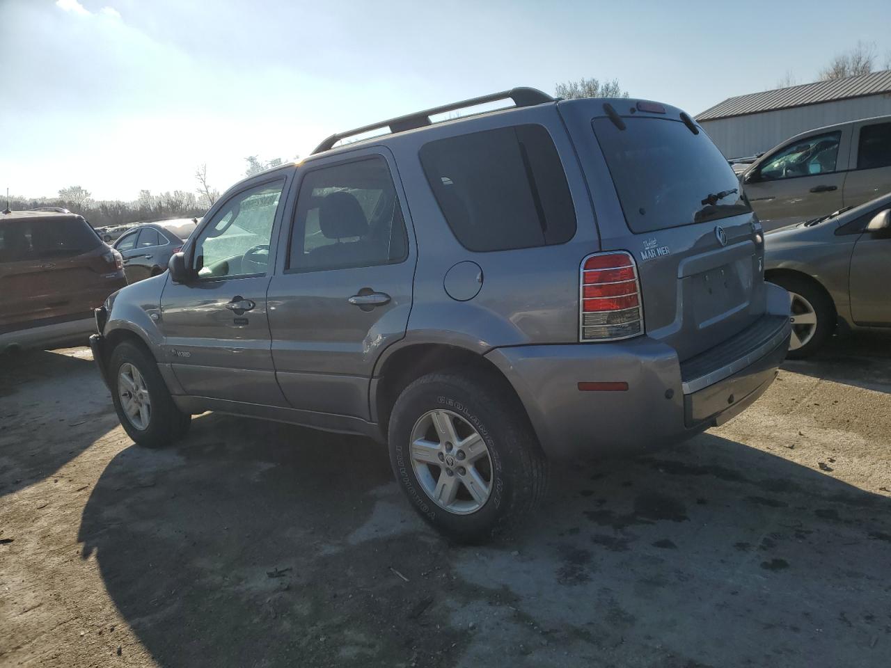 Lot #3029374680 2007 MERCURY MARINER HE