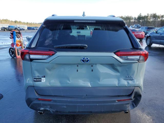 2021 TOYOTA RAV 4 4T3R6RFV8MU008345
