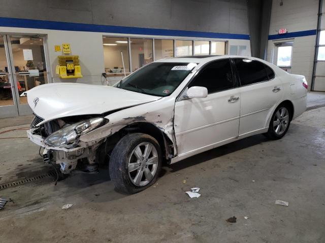 LEXUS ES 330 2006 white  gas JTHBA30G465146495 photo #1