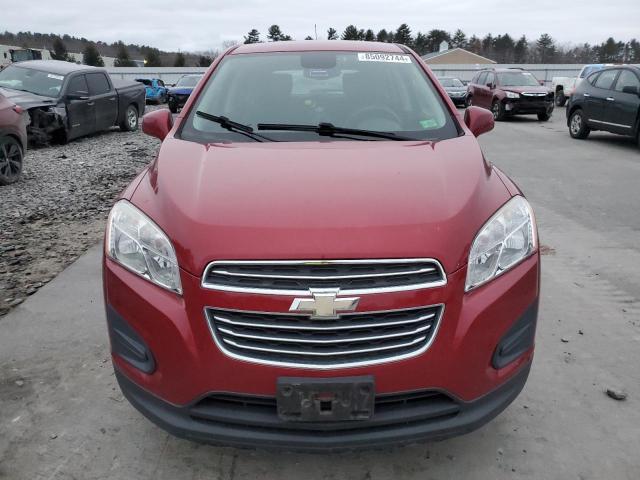 2015 CHEVROLET TRAX 1LS KL7CJPSB5FB248000