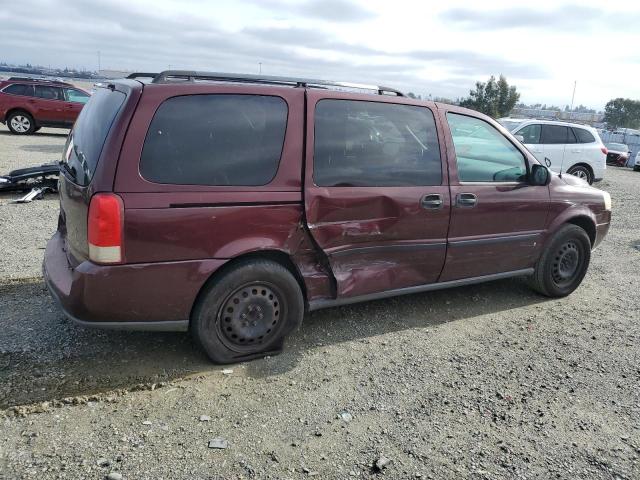 CHEVROLET UPLANDER L 2006 burgundy  gas 1GNDV23L36D236087 photo #4