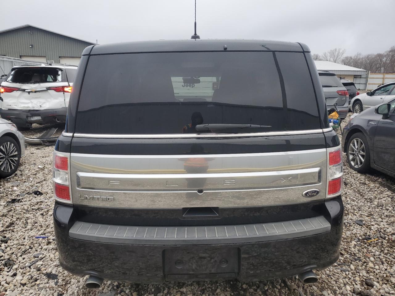 Lot #3032544401 2014 FORD FLEX LIMIT