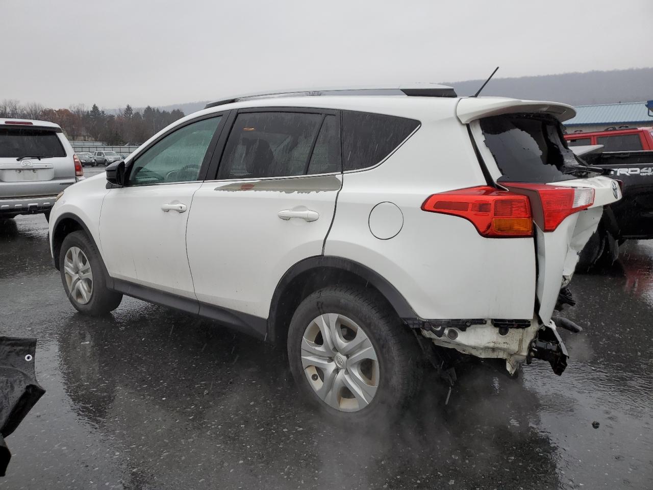 Lot #3033290819 2014 TOYOTA RAV4 LE