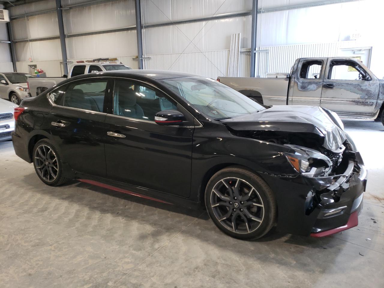 Lot #3023454324 2017 NISSAN SENTRA SR