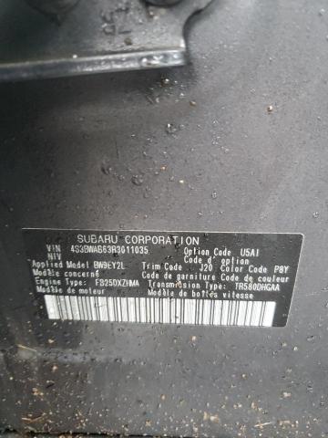 2024 SUBARU LEGACY 4S3BWAB63R3011035