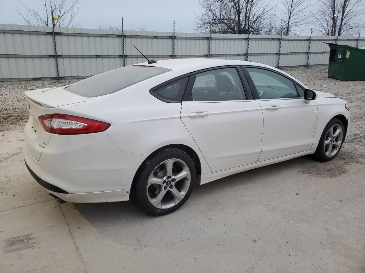 Lot #3026077982 2013 FORD FUSION SE