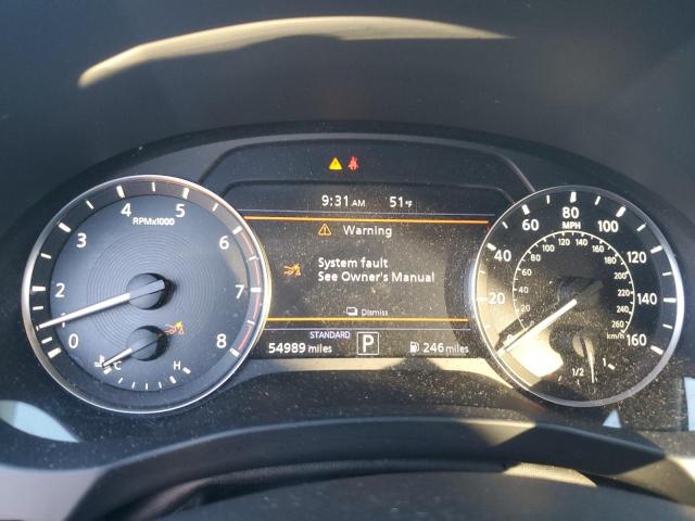 2021 INFINITI QX50 PURE - 3PCAJ5AA4MF117819
