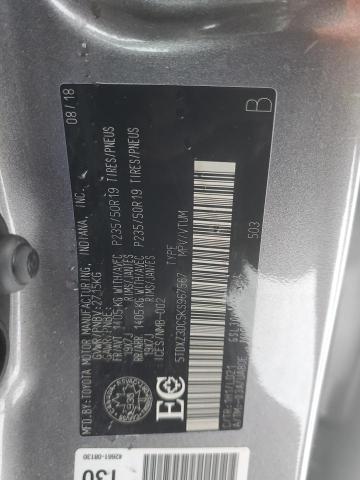 2019 TOYOTA SIENNA SE 5TDXZ3DC5KS967567