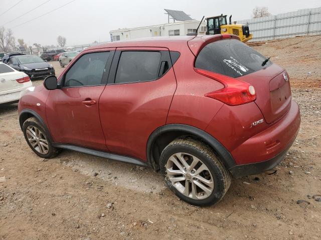 NISSAN JUKE S 2014 red  gas JN8AF5MR1ET357044 photo #3