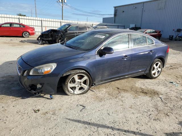 VOLVO S60 T5 2013 blue  gas YV1612FS7D1233850 photo #1