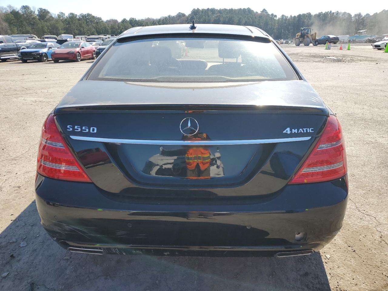 Lot #3034297066 2010 MERCEDES-BENZ S 550 4MAT