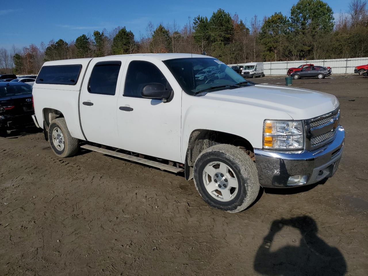 Lot #3033128039 2012 CHEVROLET SILVERADO